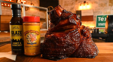 Honey & Brown Sugar Glazed Ham
