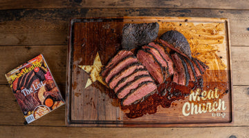 Pastrami Brisket with B4 Barbeque