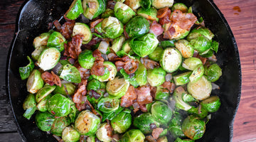 Cast Iron Brussels Sprouts