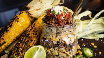 Brisket Elotes