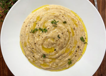 Roasted Cauliflower Soup
