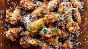 Garlic Parmesan Chicken Wings