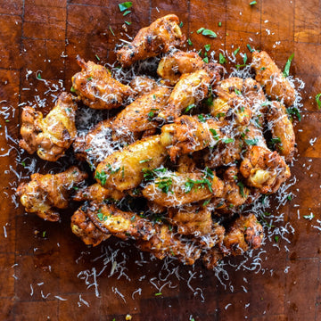 Garlic Parmesan Chicken Wings