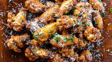 Garlic Parmesan Chicken Wings