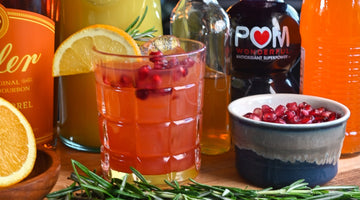 Bourbon Holiday Cocktail