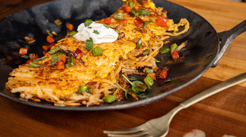 Hash Brown Omelette
