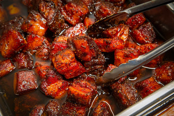 Bacon Burnt Ends with Heim Barbecue