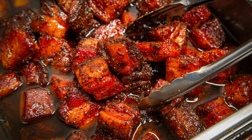 Bacon Burnt Ends with Heim Barbecue