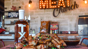 Whiskey Maple BBQ Chicken Wings