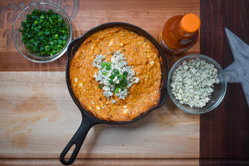 Smoked Buffalo Chicken Dip