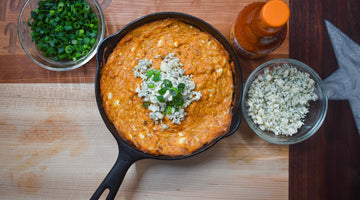 Smoked Buffalo Chicken Dip
