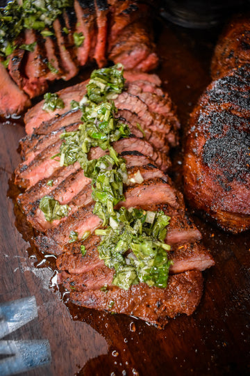 Reverse Seared Tri Tip