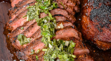 Reverse Seared Tri Tip