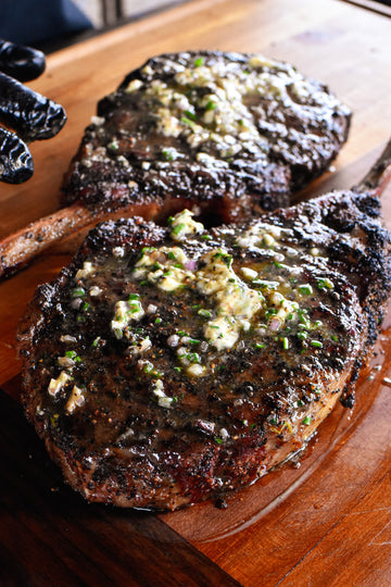 Reverse Seared Steak
