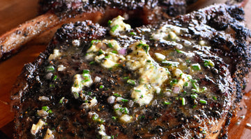 Reverse Seared Steak