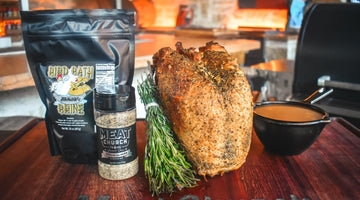 Smoked Bone-In Turkey Breast