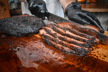 Texas Brisket - on an Offset Smoker