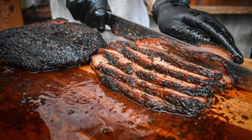 Texas Brisket - on an Offset Smoker