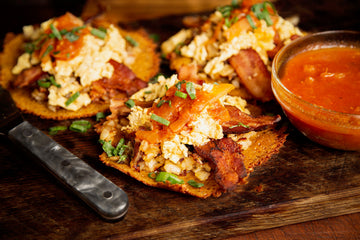 Costra Breakfast Tacos