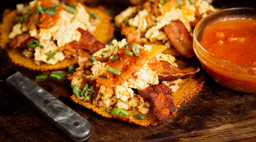 Costra Breakfast Tacos