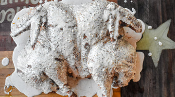 Spatchcock Turkey with Alabama White Sauce