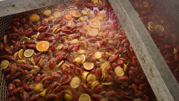 Crawfish with The Shed BBQ & Blues Joint