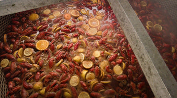 Crawfish with The Shed BBQ & Blues Joint