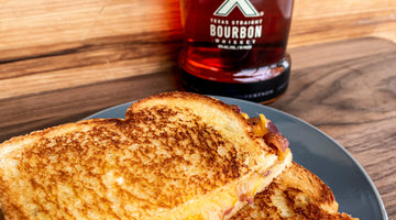 Grilled Cheese with TX Bourbon Caramelized Onions