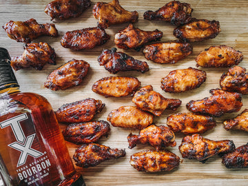 Bourbon BBQ Wings