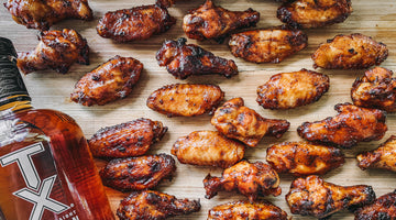 Bourbon BBQ Wings