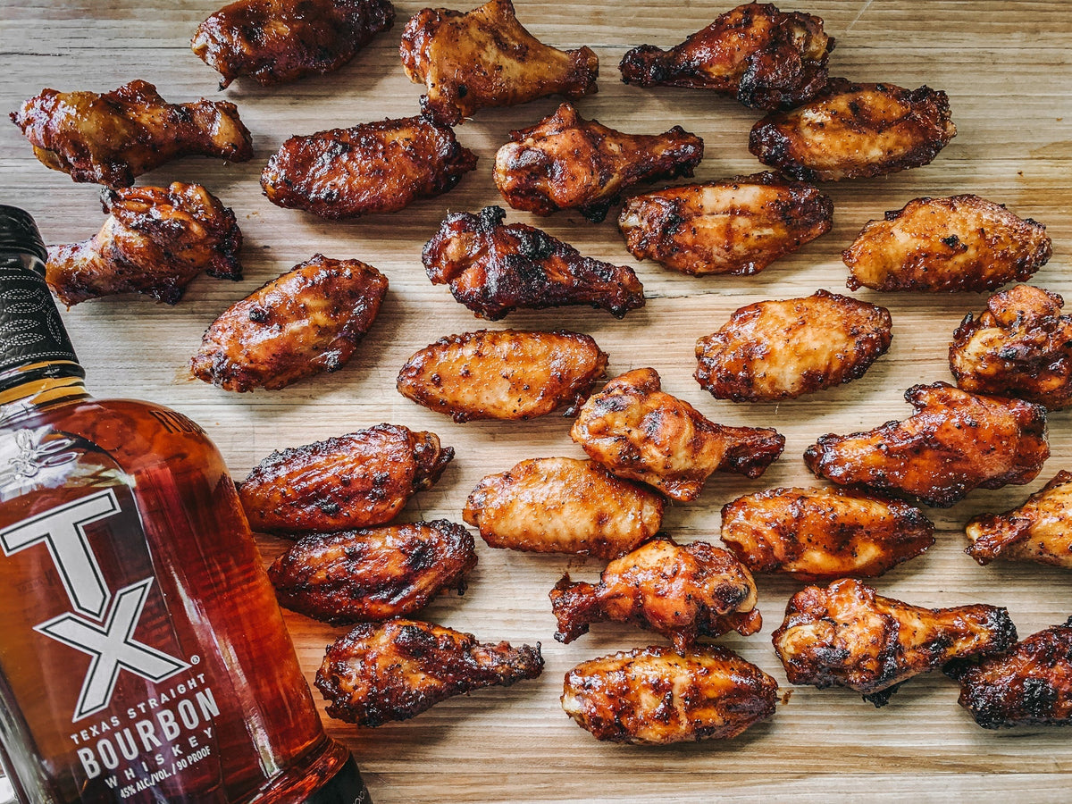 Bourbon BBQ Wings – Meat Church