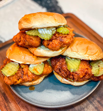 Nashville Hot Chicken Sandwiches