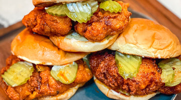 Nashville Hot Chicken Sandwiches