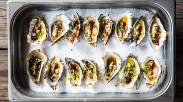 Grilled BBQ Oysters