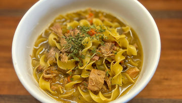 Turkey Stock, Turkey Gravy & Turkey Noodle Soup