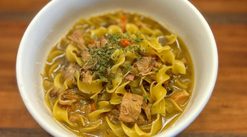 Turkey Stock, Turkey Gravy & Turkey Noodle Soup