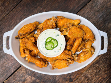 Crispiest Chicken Wings Ever
