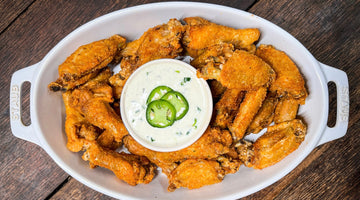 Crispiest Chicken Wings Ever