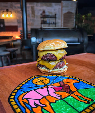 Firebox Smoked Cheeseburgers