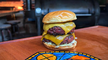Firebox Smoked Cheeseburgers