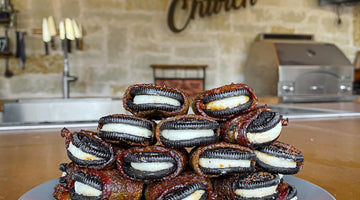 Bacon Wrapped Oreos