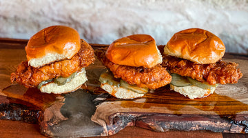 Spicy Pheasant Sliders