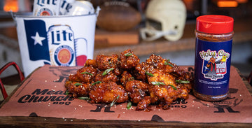 Korean Fried Chicken Wings