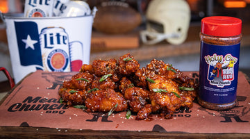 Korean Fried Chicken Wings