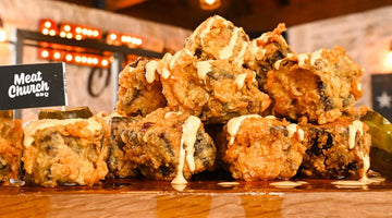 Nashville Hot Pork Belly Burnt Ends with Smoak Town BBQ