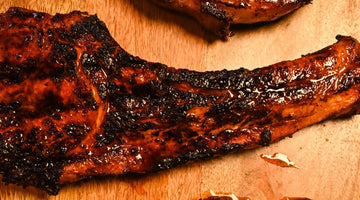 Orange and Soy Glazed Pork Chops