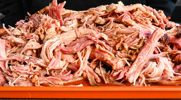 Smoked Pulled Ham