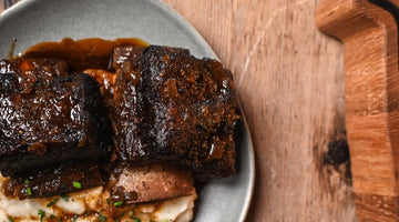 Red Wine Braised Short Ribs