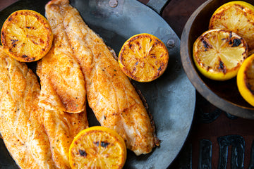 Grilled Red Snaper