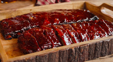 Apple Cherry Habanero Ribs
